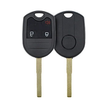 Head Key Remote Ford 315MHz 3 Buttons Aftermarket ID 4D ID 63