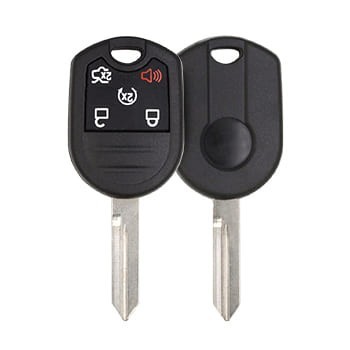 Head Key Remote 433MHz 5 Düğme Satış Sonrası