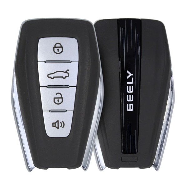 Original Geely X50 Smart Proximity Remote Key 433MHz 4 Buttons