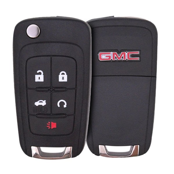 Controle remoto original GMC Terrain 2010 2019 Flip Key P/N: 13504259 315MHz