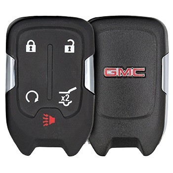 Chave remota de proximidade inteligente GMC Sierra 2019 genuína P/N: 13591396