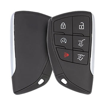 GMC Yukon Smart Proximity 2021 2022 434MHz 6 Buttons ID49 HITAG PRO