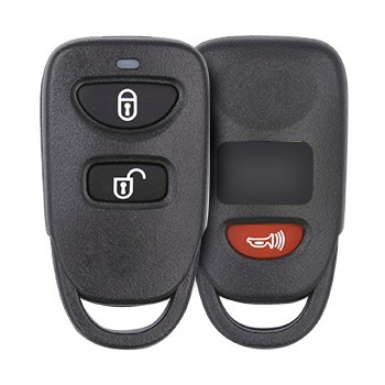 Kia Uzaktan Anahtar Kabı 2+1 Düğmeler Pil Tutucusuz