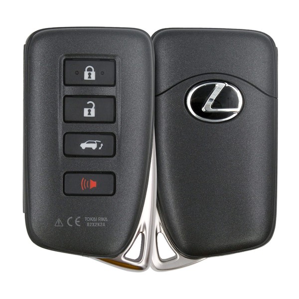 Orijinal Lexus ES Smart Proximity 433MHz 4 Düğme