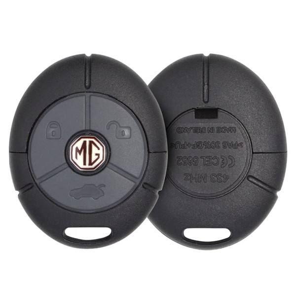 Genuine MG ZS ZR Remote Key 2003 2006 433MHz 3 Buttons