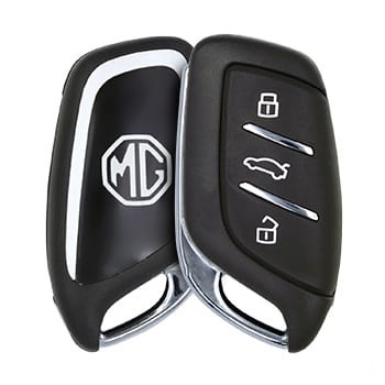 Original MG HS 2018-2022 Smart Remote Key 3 Buttons 433MHz