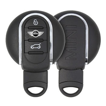 مفتاح التحكم عن بعد الذكي ميني كوبر الأصلي 433 ميجا هرتز 3 أزرار