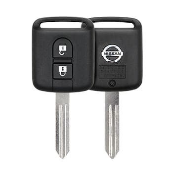 Genuine Nissan Pathfinder NV200 2003 2016 Head Key Remote P/N: 28268-AX61A
