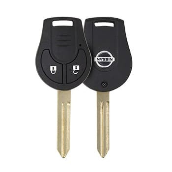 Chiave telecomando originale Nissan Sunny 2018 433 MHz 2 pulsanti