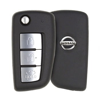 Orijinal Nissan Rouge Çevirme Anahtarı Uzaktan 2014 2021 433MHz 3 Düğme...