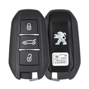 بيجو 3008 5008 سمارت بروكسيميتي 2015 433 ميجاهيرتز 3 أزرار