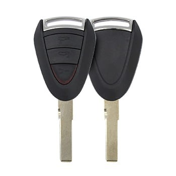 Porsche Head Key Remote 315MHz 3 Buttons