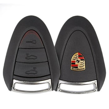 Genuine Porsche Head Key Remote 2009 2012 433MHz 3 Buttons