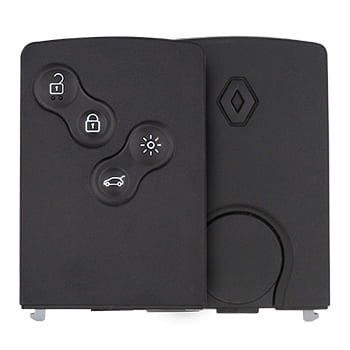 القرب الذكي الأصلي من رينو ميجان 433 ميجا هرتز 4 أزرار