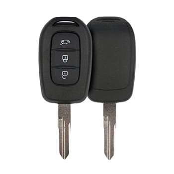 Chiave telecomando Renault Dacia Head 2011 2016 433 MHz 3 pulsanti