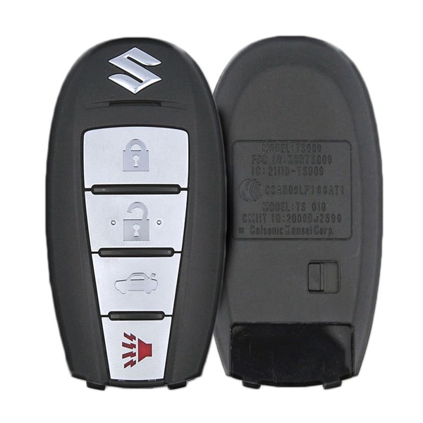 Chave remota de proximidade inteligente Suzuki Kizashi Swift 2009 2012 genuína P/N: 37172-57L20