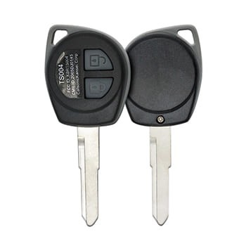 Telecomando chiave Suzuki Swift Splash Head 2004 2010 433 MHz 2 pulsanti...