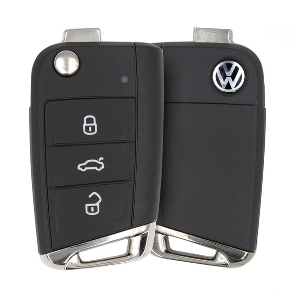 Orijinal Volkswagen Tiguan Golf 2013 2019 Yakınlık Çevirme Anahtarı Uzaktan...