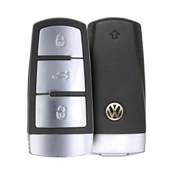 İkinci El Kumandalı Anahtar Volkswagen Passat 2007 2010 433MHz 3 Buton ID 48...