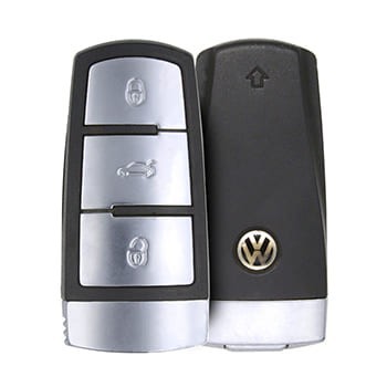 İkinci El Smart Proximity Volkswagen Passat 433MHz 3 Buton PCF7936A-ID46...