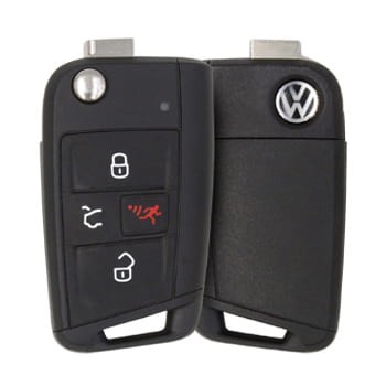 Orijinal Volkswagen Jetta 2018 2020 Normal Çevirme Anahtarı Uzaktan 315MHz...