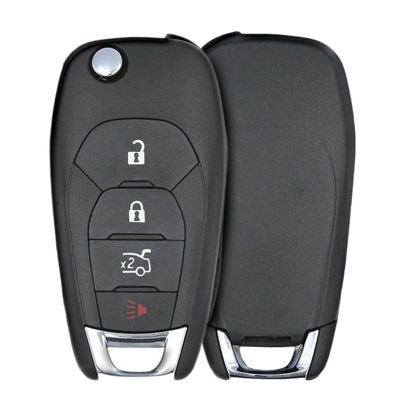 Chevrolet Cruze Flip Key Remote 2016 2019 433MHz 4 Buttons