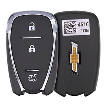 Original Chevrolet Camaro Cruze Smart Proximity P/N: 13584516 433MHz
