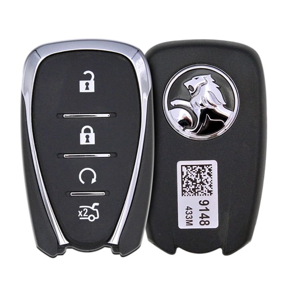 Original Chevrolet Malibu Smart Proximity 2016 P/N: 13589148 433MHz