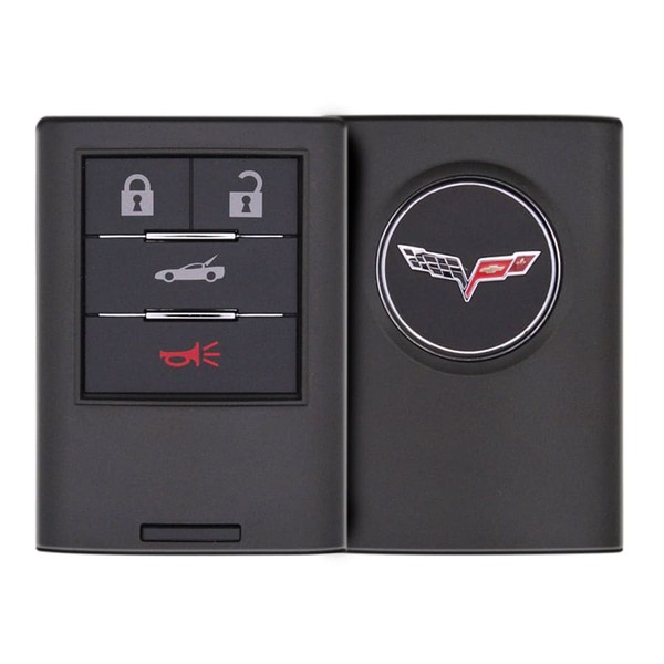 Genuine Chevrolet Corvette 2008 2013 Smart Proximity Remote Key P/N: 25926479