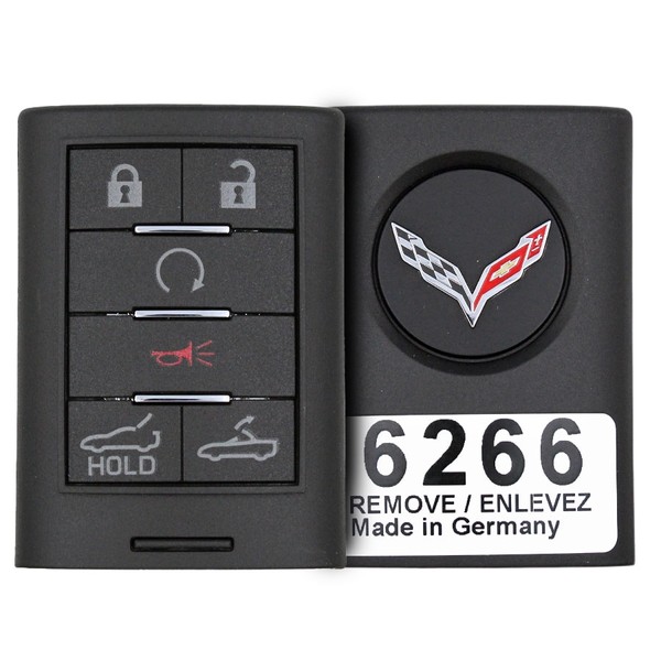 Genuine Chevrolet Corvette 2014 2019 Smart Proximity Remote Key P/N: 22816266