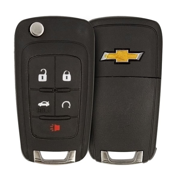 Original Chevrolet Cruze Flip Key Remote 315MHz 5 Buttons