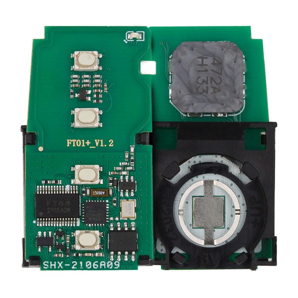 Lonsdor لكزس FT01 + P1: 8A / 88 تويوتا 2020-2023 الذكية العالمي لوحة دارات مطبوعة مفتاح بعيد 4 أزرار 315 / 433 ميجا هرتز AA رقاقة