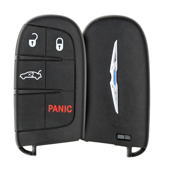 Chave remota de proximidade inteligente Chrysler C200 2015 2017 genuína P/N: 68155686AB