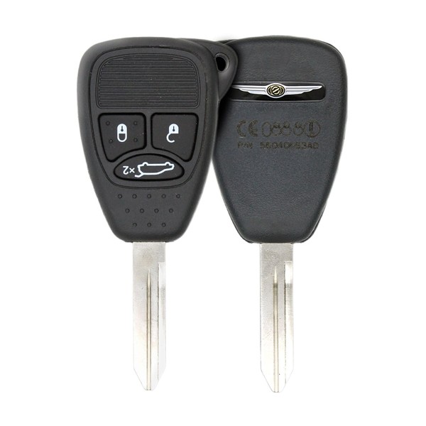 Genuine Chrysler Jeep 2007 Head Key Remote 433MHz