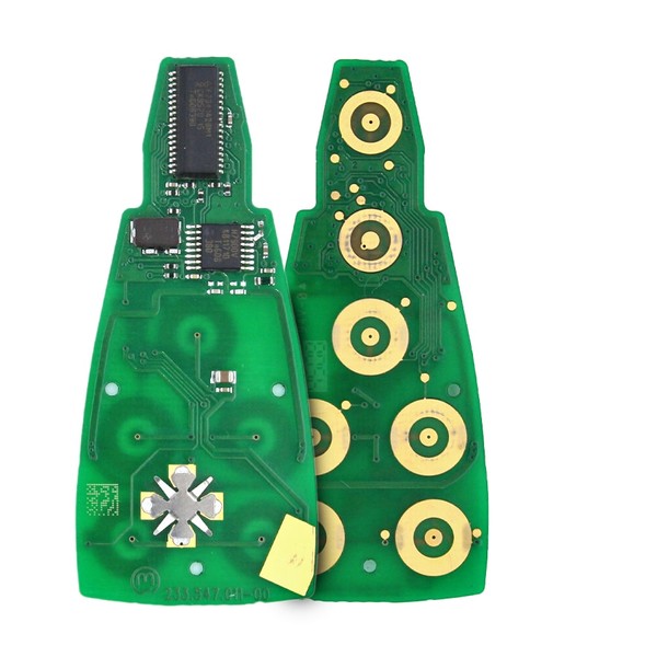 Original Chrysler Dodge Jeep 2008-2019 Fobik Normal Key Remote board 7 Buttons 4...