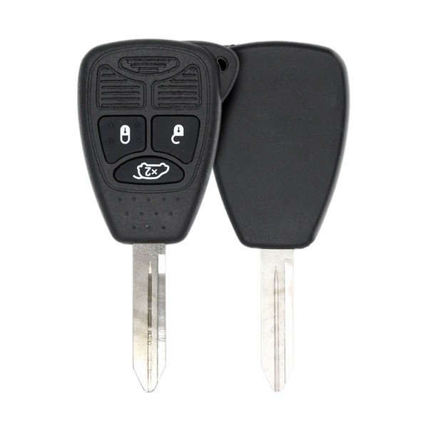 Head Key Remote 433MHz 3 Buttons