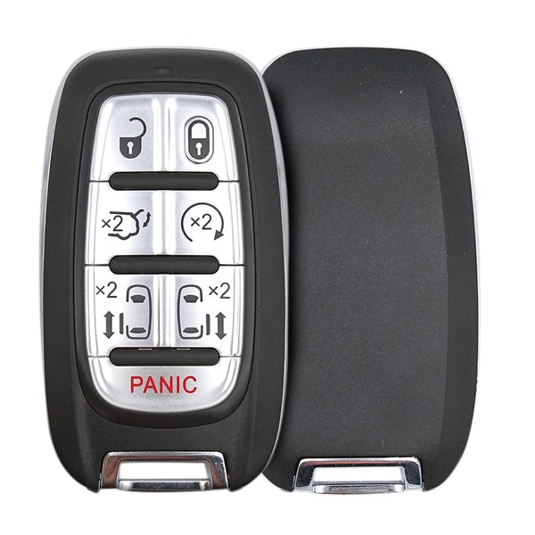 Chrysler Pacifica Smart Proximity 2017 2020 434 MHz 7 Tasten