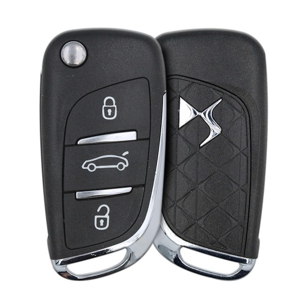 OEM Citroen C4 C-Elysee Flip Key Remote 2004 434MHz 3 Buttons