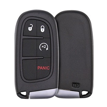 Chave remota de proximidade inteligente Dodge Ram 2013 2018 genuína P/N: 56046956AE