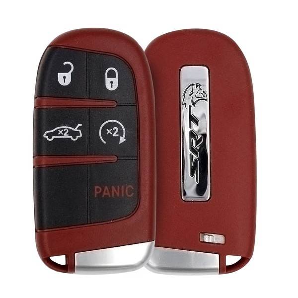 Smart Proximity Remote Key SRT 433MHz 5 Buttons ID 46 Original Board