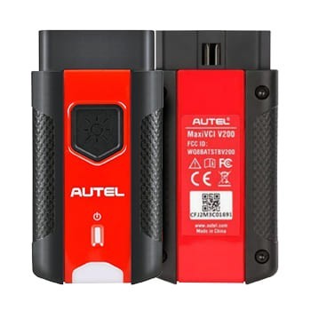 Autel MaxiVCI V200 Bluetooth VCI DoIP ve CanFD'yi Destekler
