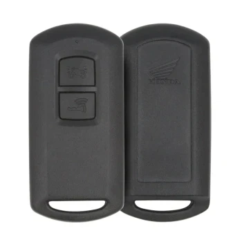 Véritable Honda Airblade 2018-2019 Smart Key Remote 2 Boutons P / N: 35121-K66-VG1