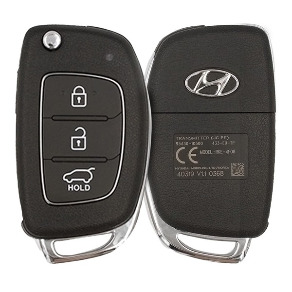 Telecomando con chiave flip Hyundai IX20 ricondizionato 2016 2019