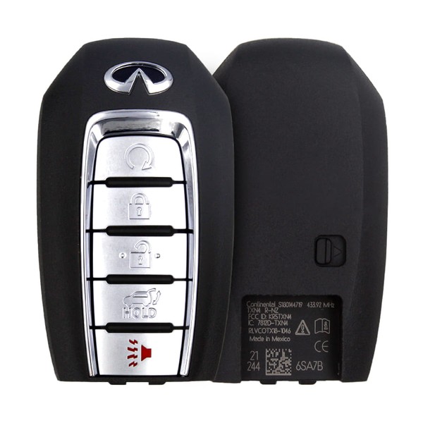 Genuine INFINITI Q60 Smart Proximity 2022 P/N: 285E3-6SA7B 433MHz