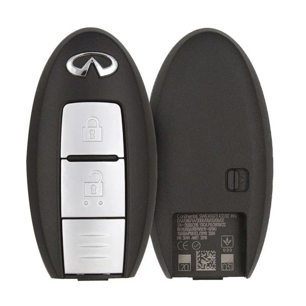 Genuine INFINITI Q70 Smart Proximity 2010 P/N: 285E3-1BP7A 433MHz