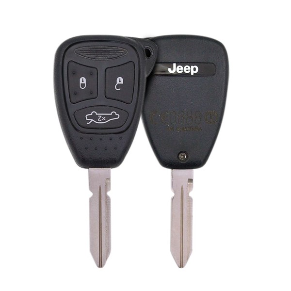 Genuine Jeep Grand Cherokee Head Key Remote 2005 2007