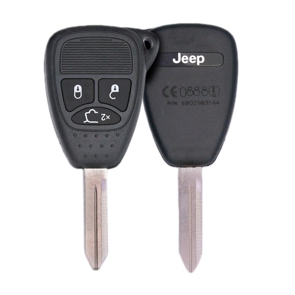 Genuine Jeep Liberty Head Key Remote 2008 2013 433MHz