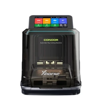 Xhorse Condor XC-TWINS Key Cutting Machine Advanced AI Camera with Two Cutters