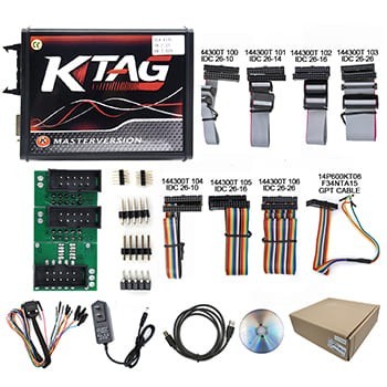 K-TAG K Tag Master Tool Программирование устройства для ЭБУ