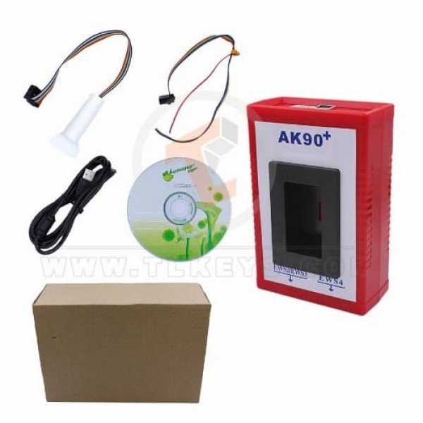 AK90+ مبرمج المفاتيح التلقائي V3.19 أداة تشخيص المطابقة